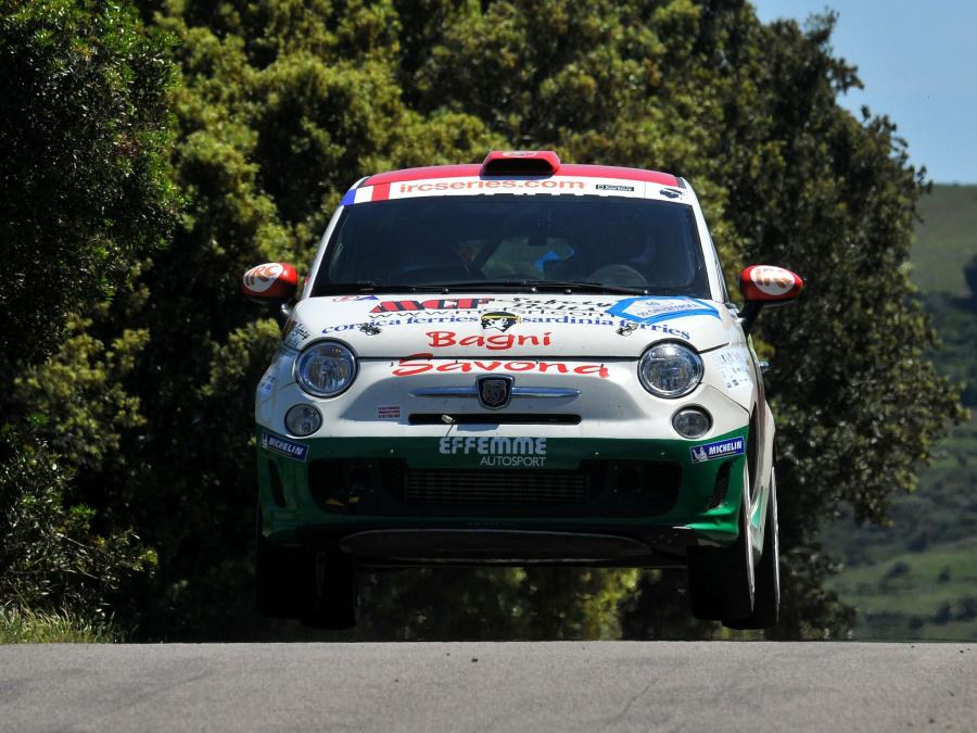  Abarth 500 R3T 2009 года  (фото 30 из 35)